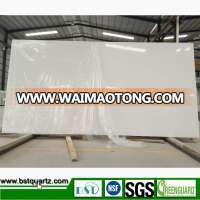 Pure White Quartz Slabs, Artificial Quartz Stone Slab