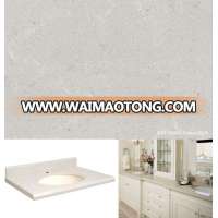 Bianco Drift Marble Vein Surface Artificial Quartz Stone