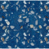 wholesale blue terrazzo tile price