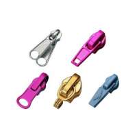 High Quality Metal Zipper,Customized Zipper Puller Die Casting ,Silver Zipper Slider