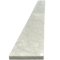 Carrara White Marble Threshold