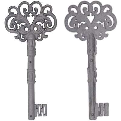 Skeleton Key Decorative Antique Style Decorative Wine Cellar Key Castle Key for Home Decor