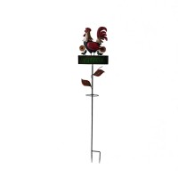 Hanssz Artificial Wholesale Home And Garden Mini Animal Vivic Decorative Stake Ornament