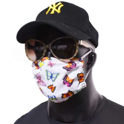 Anti Pollution Dust Maskes Washable and Reusable PM2.5 Cotton Face Mouth Maskes Protection from Pollen Allergy Maskes