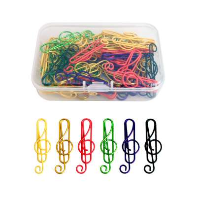 Fashionable And Lovely  Music Shaped Paper Clips