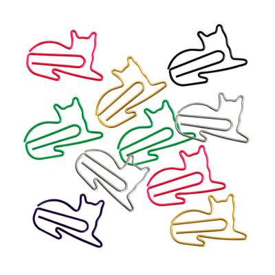 Fashionable And Creative  Mini Dog Shaped Paper Clips