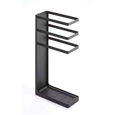 Black Brass Metal Modern Images Umbrella Stand