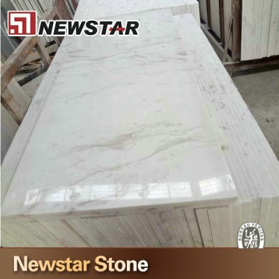 polished natural white marble price in india