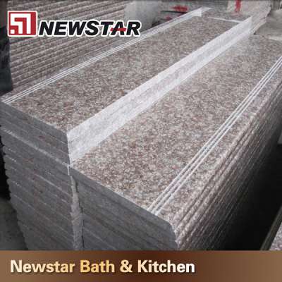 granite stairs prices, g664 granite stairs, chinese granite stair