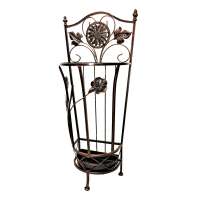 Wire Black Metal Iron Classic Umbrella Stand